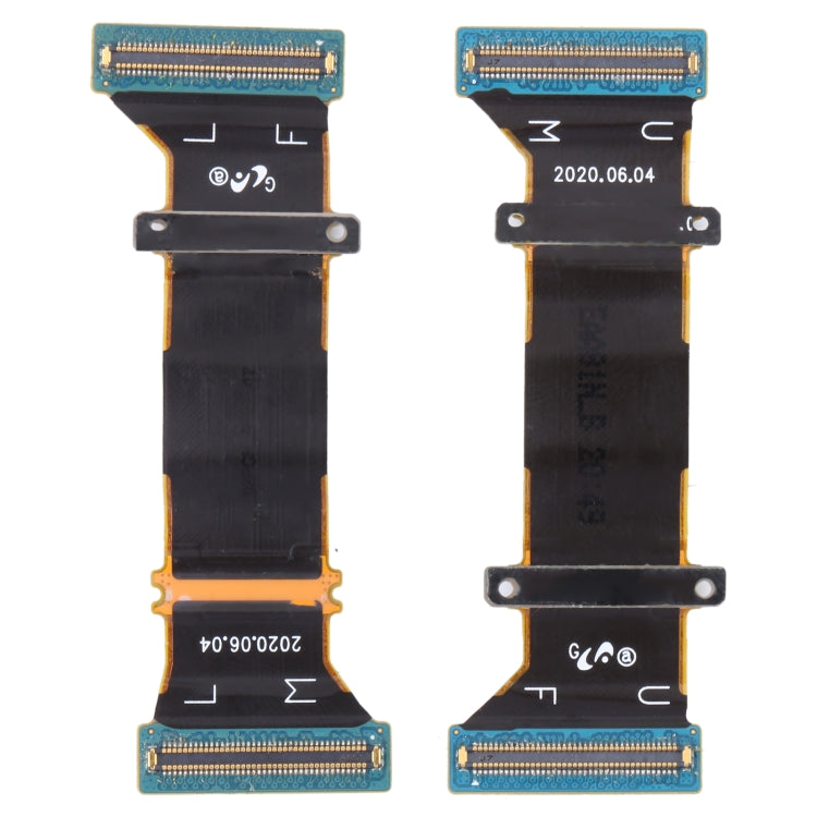 Pour Samsung Galaxy Z Fold2 5G SM-F916 1 paire de câbles flexibles d'axe de rotation d'origine