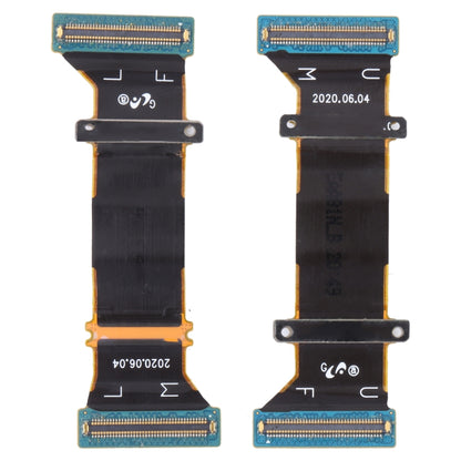 Pour Samsung Galaxy Z Fold2 5G SM-F916 1 paire de câbles flexibles d'axe de rotation d'origine