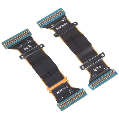 Pour Samsung Galaxy Z Fold2 5G SM-F916 1 paire de câbles flexibles d'axe de rotation d'origine