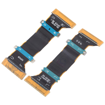 Pour Samsung Galaxy Z Fold2 5G SM-F916 1 paire de câbles flexibles d'axe de rotation d'origine