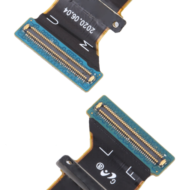 Pour Samsung Galaxy Z Fold2 5G SM-F916 1 paire de câbles flexibles d'axe de rotation d'origine