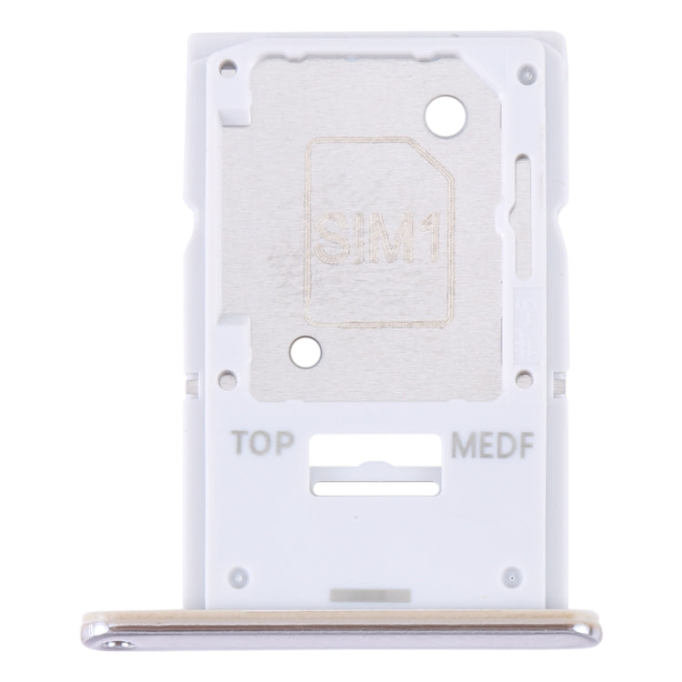 Pour Samsung Galaxy A54 SM-A546 plateau de carte SIM d'origine + plateau de carte Micro SD