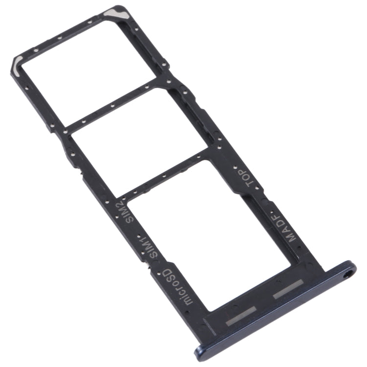Pour Samsung Galaxy M14 SM-M146B plateau de carte SIM d'origine + plateau de carte SIM + plateau de carte Micro SD