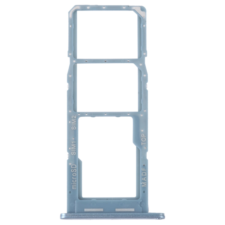 Pour Samsung Galaxy M14 SM-M146B plateau de carte SIM d'origine + plateau de carte SIM + plateau de carte Micro SD