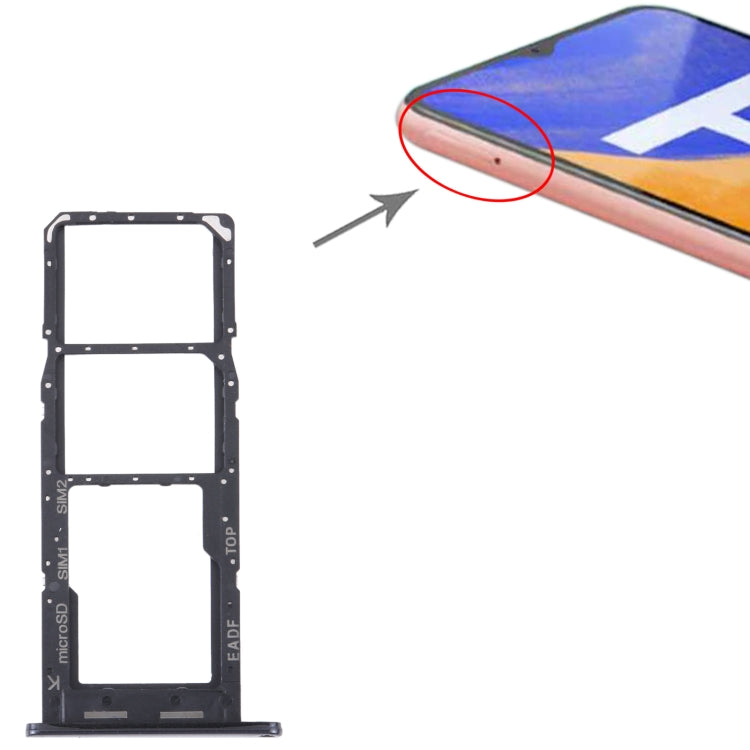 Pour Samsung Galaxy F14 5G Plateau de carte SIM d'origine + Plateau de carte SIM + Plateau de carte Micro SD
