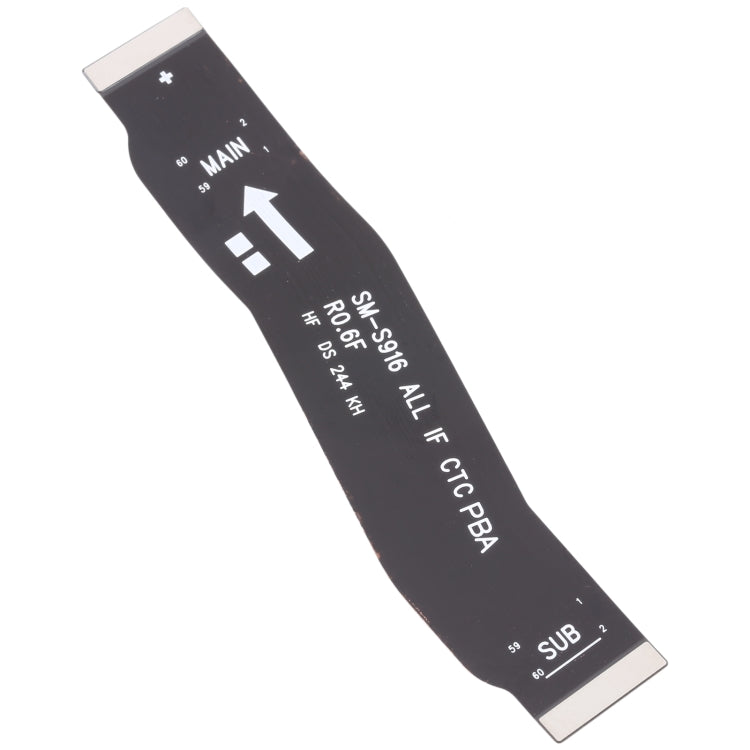 Câble flexible de carte mère pour Samsung Galaxy S23 + 5G SM-S916B, Original