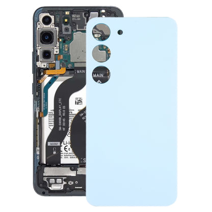 Couvercle arrière de batterie en verre OEM pour Samsung Galaxy S23 SM-S911B