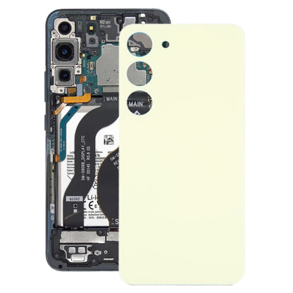 Couvercle arrière de batterie en verre OEM pour Samsung Galaxy S23 SM-S911B