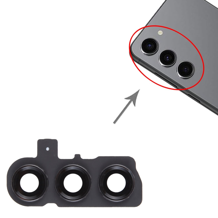 Couvercle d'objectif d'appareil photo d'origine pour Samsung Galaxy S23 + SM-S916B