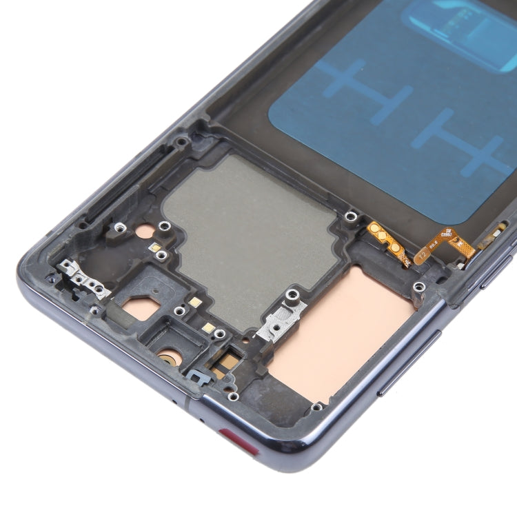Écran LCD matériel OLED pour Samsung Galaxy S21 5G SM-G991B numériseur assemblage complet avec cadre