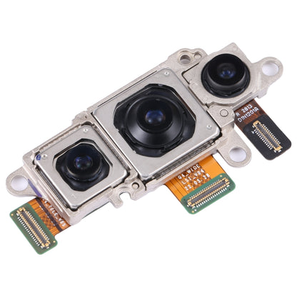 Pour Samsung Galaxy Z Fold4 SM-F936 ensemble d'appareil photo d'origine (téléobjectif + grand angle + appareil photo principal)