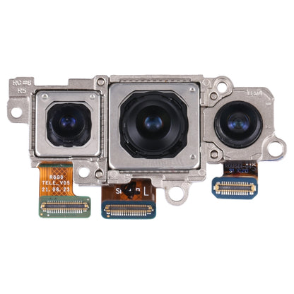 Pour Samsung Galaxy S22 + 5G SM-S906B ensemble de caméra d'origine (téléobjectif + grand angle + caméra principale)
