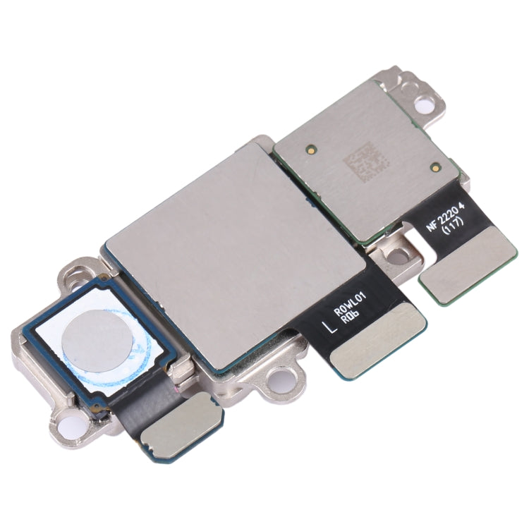 Pour Samsung Galaxy S22 + 5G SM-S906B ensemble de caméra d'origine (téléobjectif + grand angle + caméra principale)