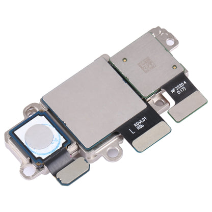Pour Samsung Galaxy S22 + 5G SM-S906B ensemble de caméra d'origine (téléobjectif + grand angle + caméra principale)