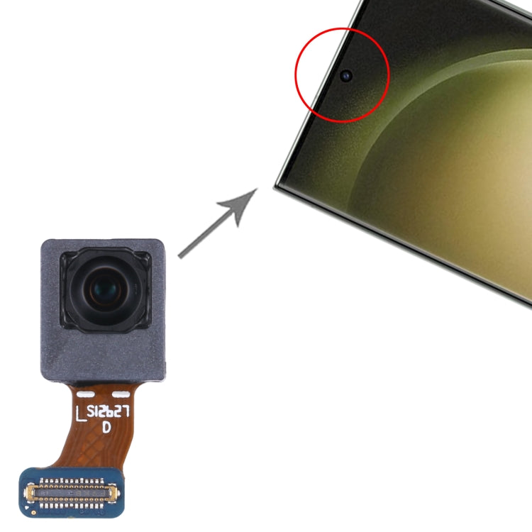 Caméra frontale d'origine pour Samsung Galaxy S23 Ultra SM-S918B