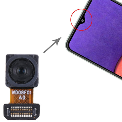 Pour Samsung Galaxy A22 5G SM-A226 caméra frontale d'origine
