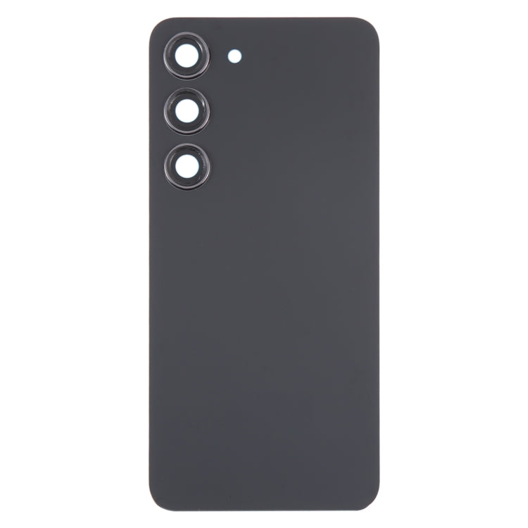 Couvercle arrière de batterie en verre OEM, avec couvercle d'objectif d'appareil photo, pour Samsung Galaxy S23 SM-S911B