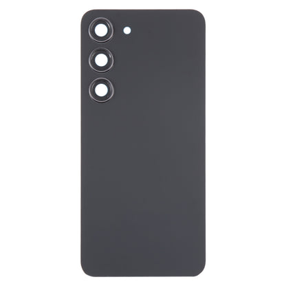 Couvercle arrière de batterie en verre OEM, avec couvercle d'objectif d'appareil photo, pour Samsung Galaxy S23 SM-S911B