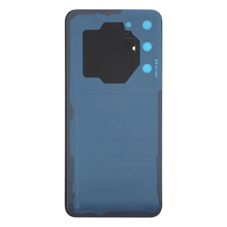 Couvercle arrière de batterie en verre OEM pour Samsung Galaxy S23 + SM-S916B, avec couvercle d'objectif d'appareil photo