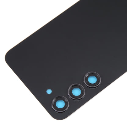 Couvercle arrière de batterie en verre OEM pour Samsung Galaxy S23 + SM-S916B, avec couvercle d'objectif d'appareil photo