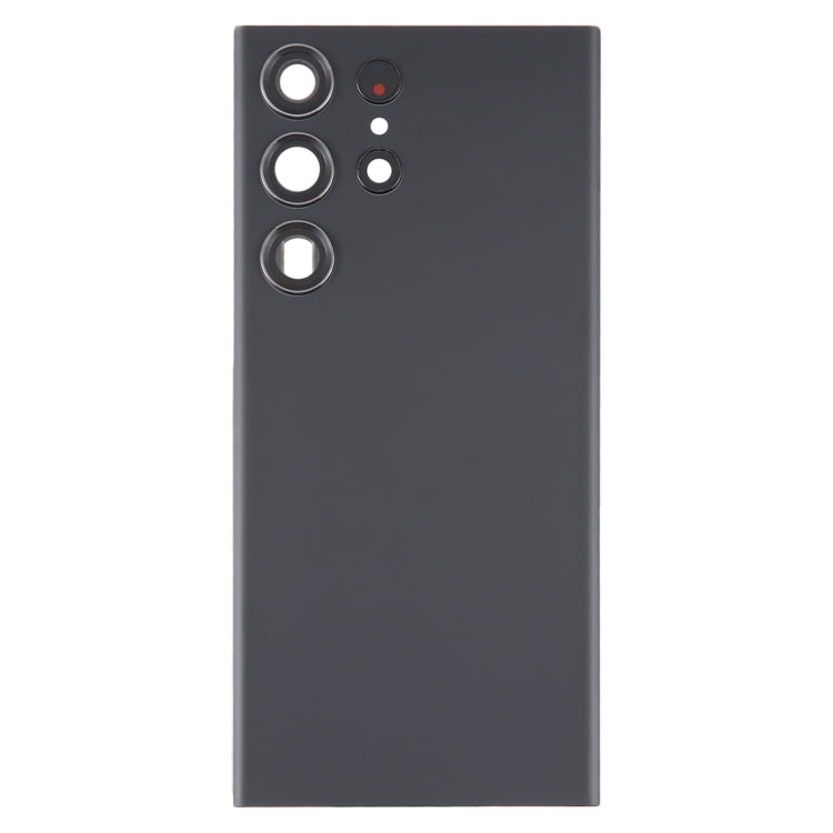 Couvercle arrière de batterie en verre avec couvercle d'objectif d'appareil photo, pour Samsung Galaxy S23 Ultra SM-S918