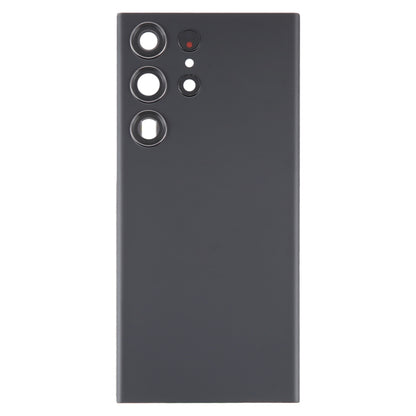 Couvercle arrière de batterie en verre avec couvercle d'objectif d'appareil photo, pour Samsung Galaxy S23 Ultra SM-S918