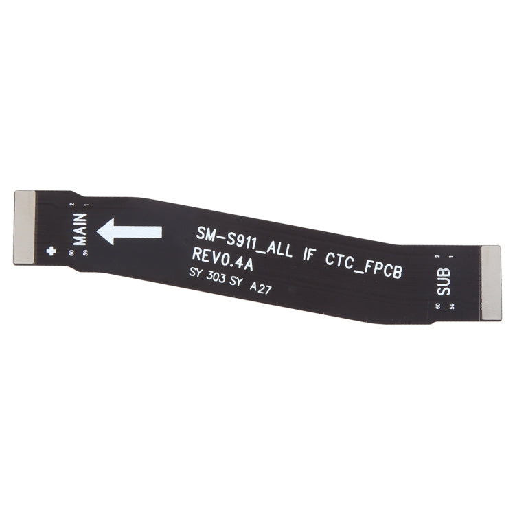 Câble flexible de connecteur de carte mère d'origine pour Samsung Galaxy S23 SM-S911B
