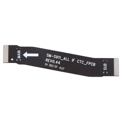 Câble flexible de connecteur de carte mère d'origine pour Samsung Galaxy S23 SM-S911B