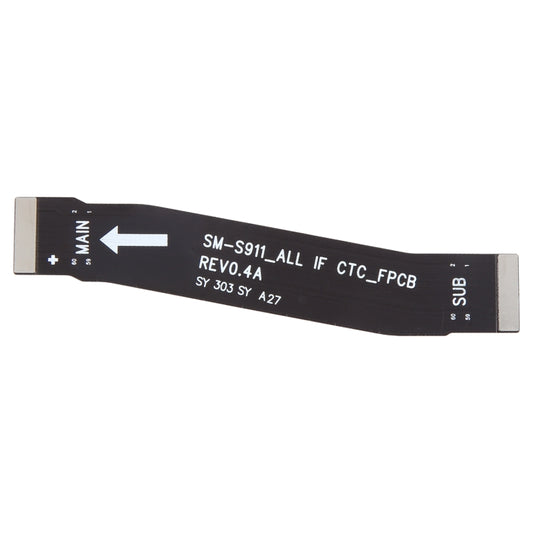 Câble flexible de connecteur de carte mère d'origine pour Samsung Galaxy S23 SM-S911B