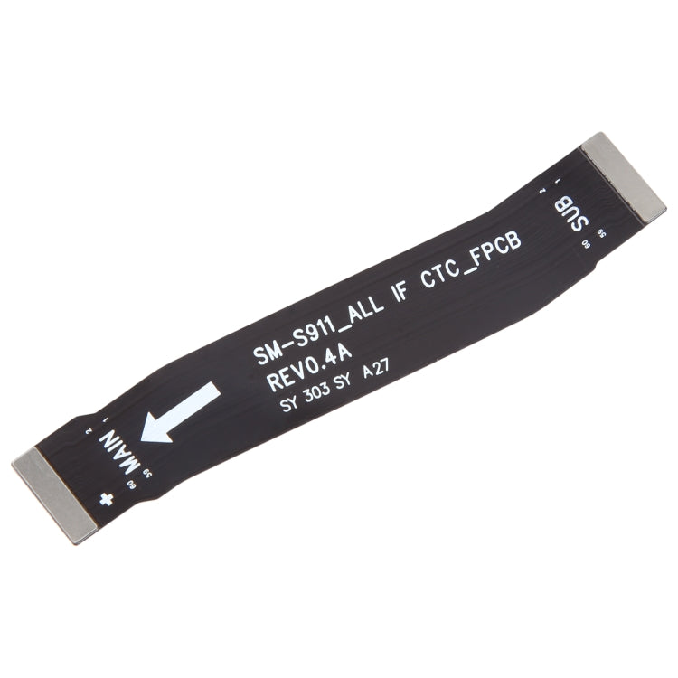 Câble flexible de connecteur de carte mère d'origine pour Samsung Galaxy S23 SM-S911B