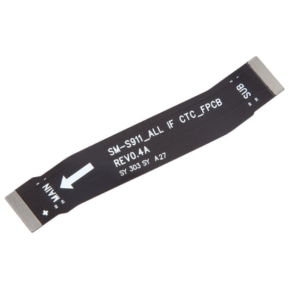 Câble flexible de connecteur de carte mère d'origine pour Samsung Galaxy S23 SM-S911B