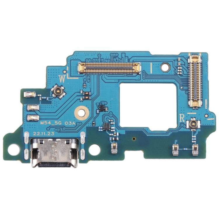 Pour Samsung Galaxy M54 SM-M546B Carte de port de charge d'origine