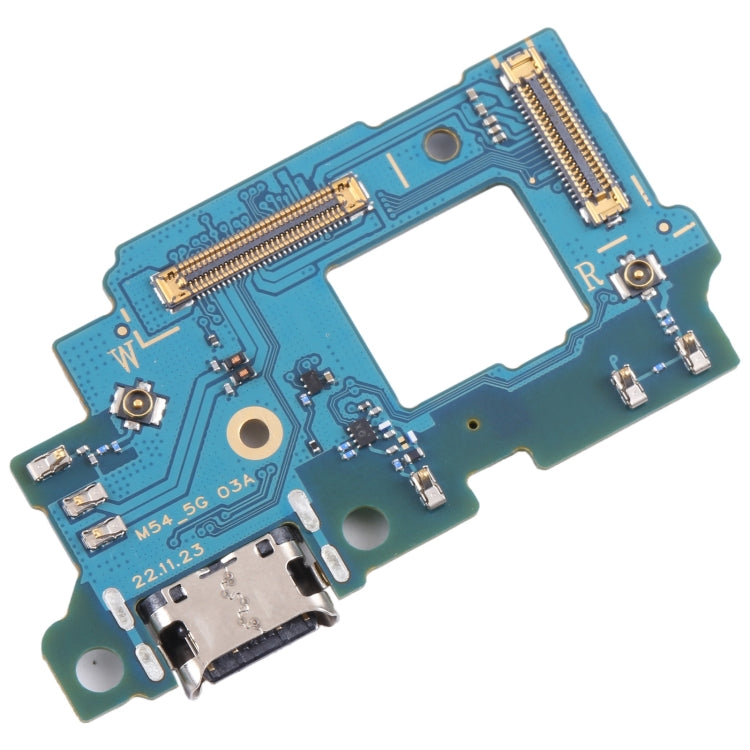 Pour Samsung Galaxy M54 SM-M546B Carte de port de charge d'origine