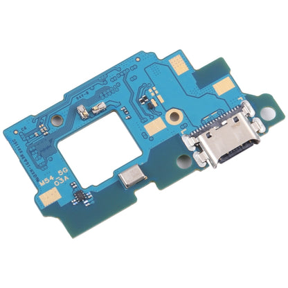 Pour Samsung Galaxy M54 SM-M546B Carte de port de charge d'origine