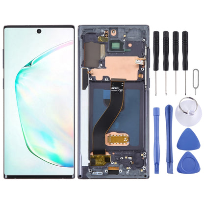 Écran LCD OLED pour Samsung Galaxy Note10 SM-N970F, assemblage complet avec cadre