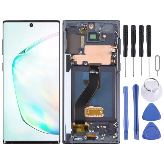 Écran LCD OLED pour Samsung Galaxy Note10 SM-N970F, assemblage complet avec cadre