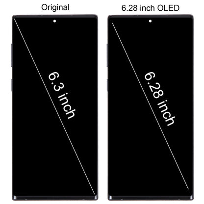 Écran LCD OLED pour Samsung Galaxy Note10 SM-N970F, assemblage complet avec cadre