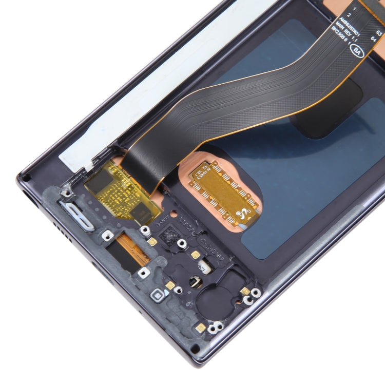 Écran LCD OLED pour Samsung Galaxy Note10 SM-N970F, assemblage complet avec cadre