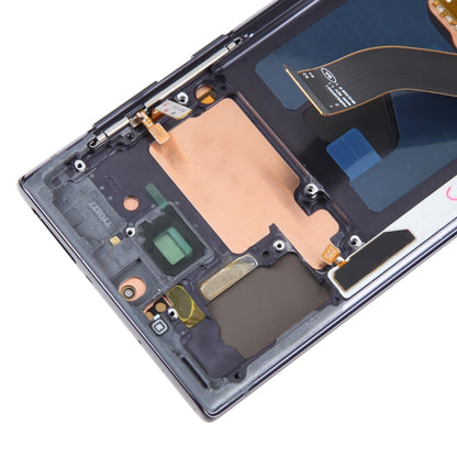 Écran LCD OLED pour Samsung Galaxy Note10 SM-N970F, assemblage complet avec cadre