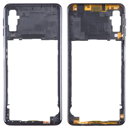 Pour Samsung Galaxy A7 2018 SM-A750 Plaque de lunette de cadre central
