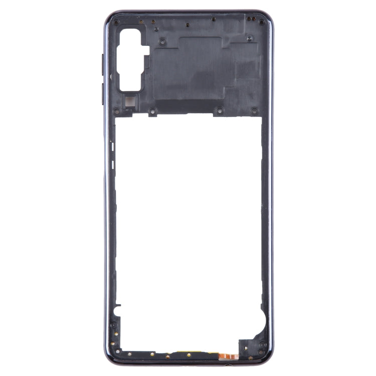 Pour Samsung Galaxy A7 2018 SM-A750 Plaque de lunette de cadre central