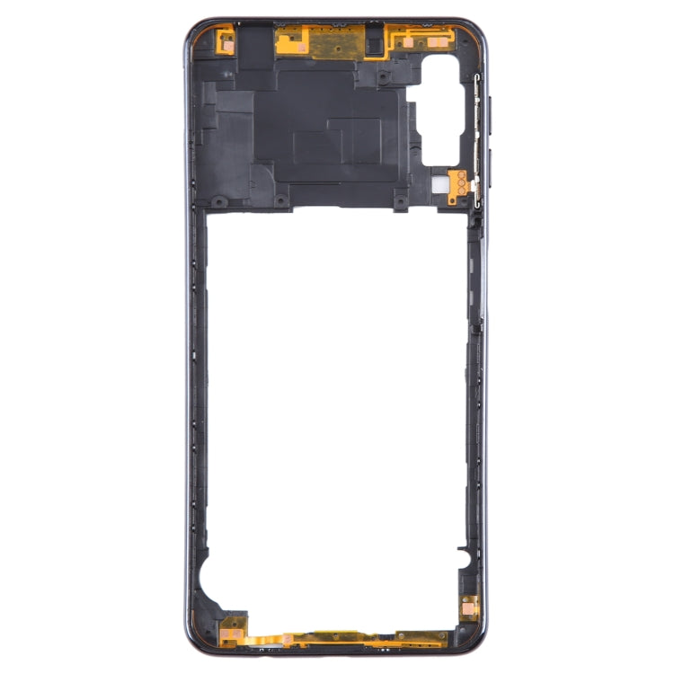 Pour Samsung Galaxy A7 2018 SM-A750 Plaque de lunette de cadre central