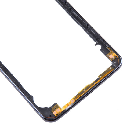 Pour Samsung Galaxy A7 2018 SM-A750 Plaque de lunette de cadre central