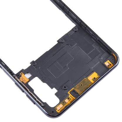 Pour Samsung Galaxy A7 2018 SM-A750 Plaque de lunette de cadre central