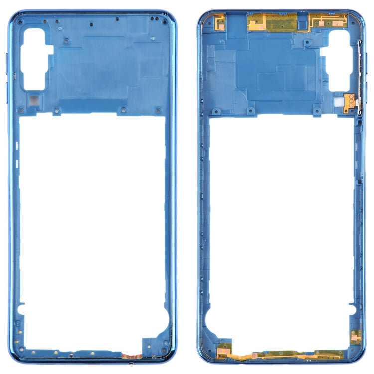 Pour Samsung Galaxy A7 2018 SM-A750 Plaque de lunette de cadre central