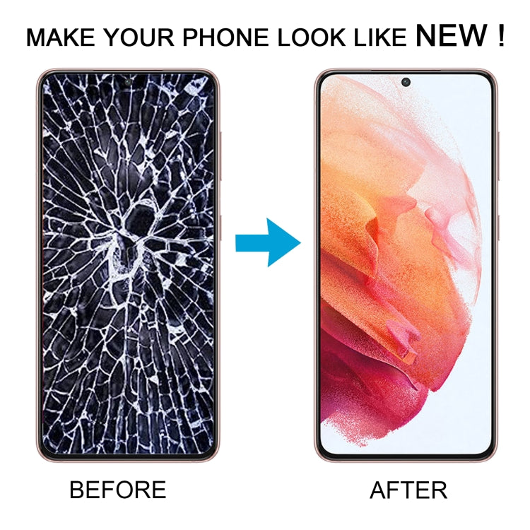 Pour Samsung Galaxy S21 5G SM-G991 TFT LCD écran numériseur assemblage complet avec cadre