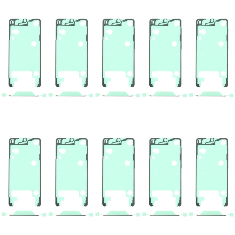 Pour Samsung Galaxy S23 + 5G SM-G916B 10 pièces adhésif de boîtier avant d'origine