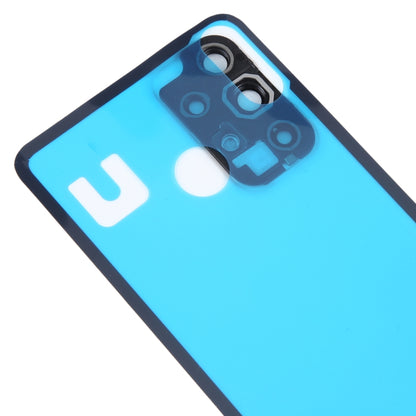 Pour Samsung Galaxy A53 5G SM-A536B Couvercle arrière de batterie d'origine avec couvercle d'objectif d'appareil photo