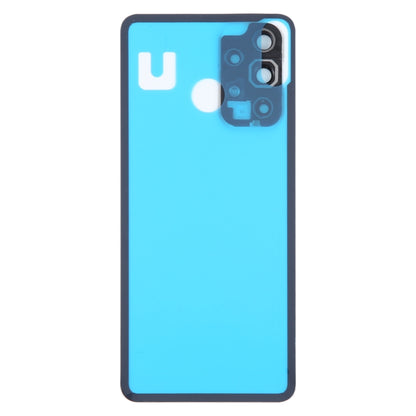 Pour Samsung Galaxy A33 5G SM-A336B Couvercle arrière de batterie d'origine avec couvercle d'objectif d'appareil photo