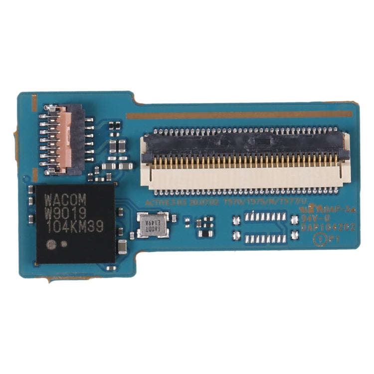 Pour Samsung Galaxy Tab Active3 8.0 SM-T570/T575 carte de connexion tactile d'origine